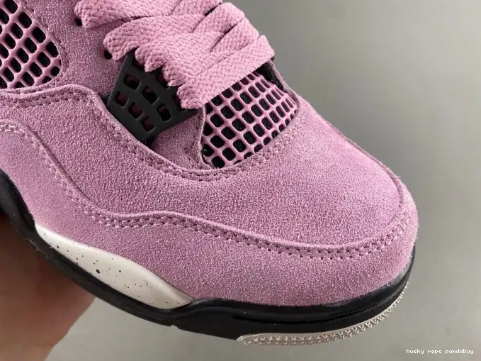 Rep Husky WMNS Jordan Air Orchid 4 AQ9129-501 0616